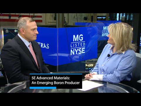 5E Advanced Materials: The Super Element Powering Defense, Energy &amp; Tech | NYSE Interview