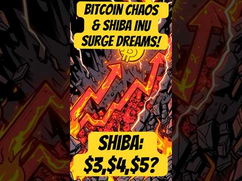 Prophetic Dream: Bitcoin Chaos &amp; Shiba Inu $3-$5 Surge!