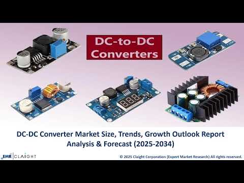 DC DC Converter Size, Growth &amp; Trends Analysis 2025-2034