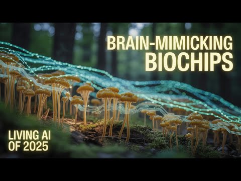 Brain-Mimicking Biochip Using Fungal Networks: The Future of Neuromorphic Computing in 2025