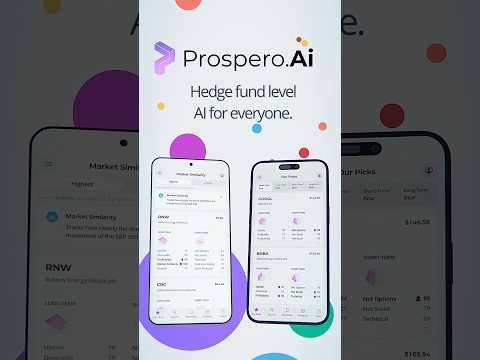 Prospero.ai: Hedge Fund-Level AI For Everyone!