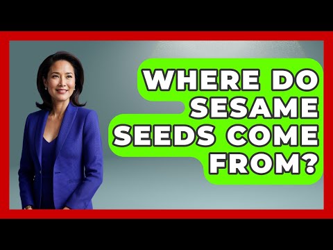 Where Do Sesame Seeds Come From? - Best Eats Worldwide