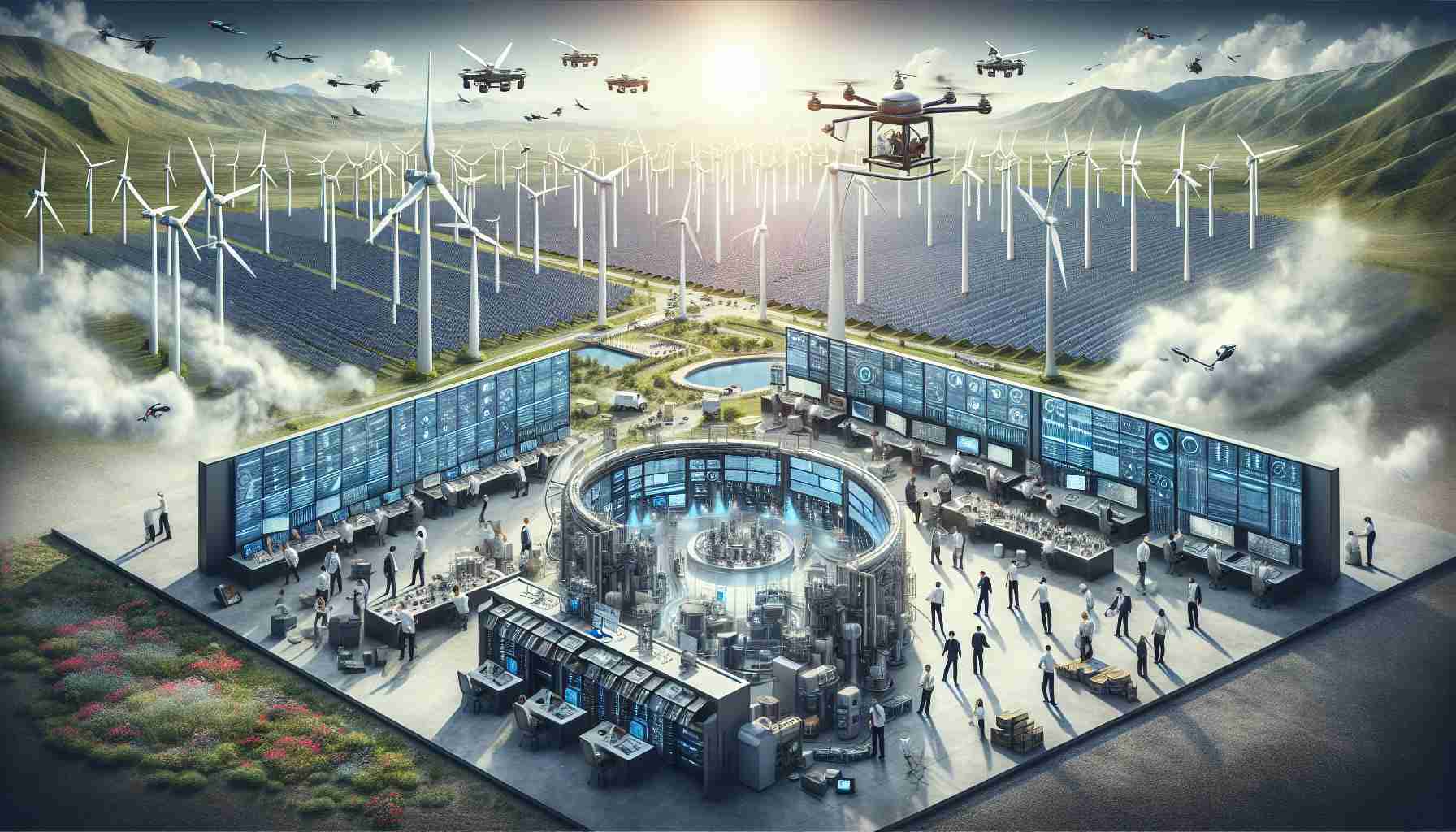 Revolutionizing Clean Energy Production for Tech Giants 