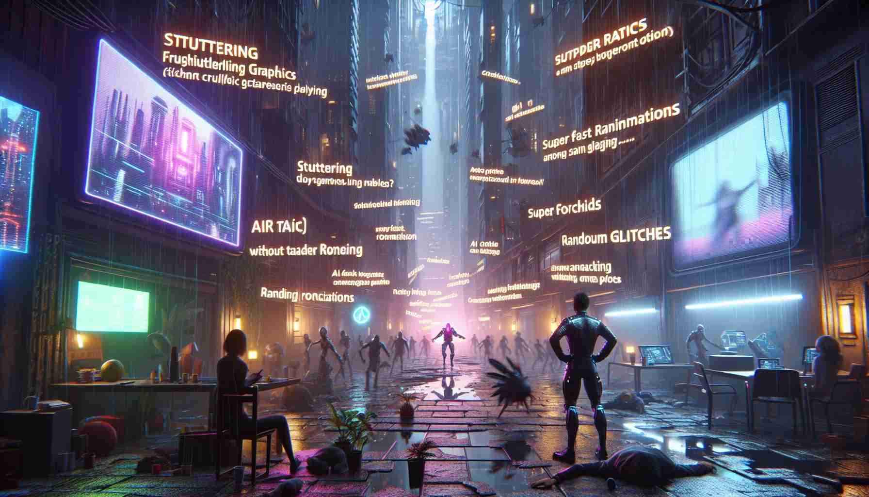 Highly Anticipated Cyberpunk Game Release Met with Technical Hurdles 