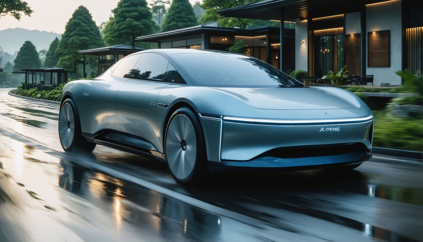 XPeng’s Bold Leap into a Greener Future: Game-Changing Innovations Reshape the EV Landscape