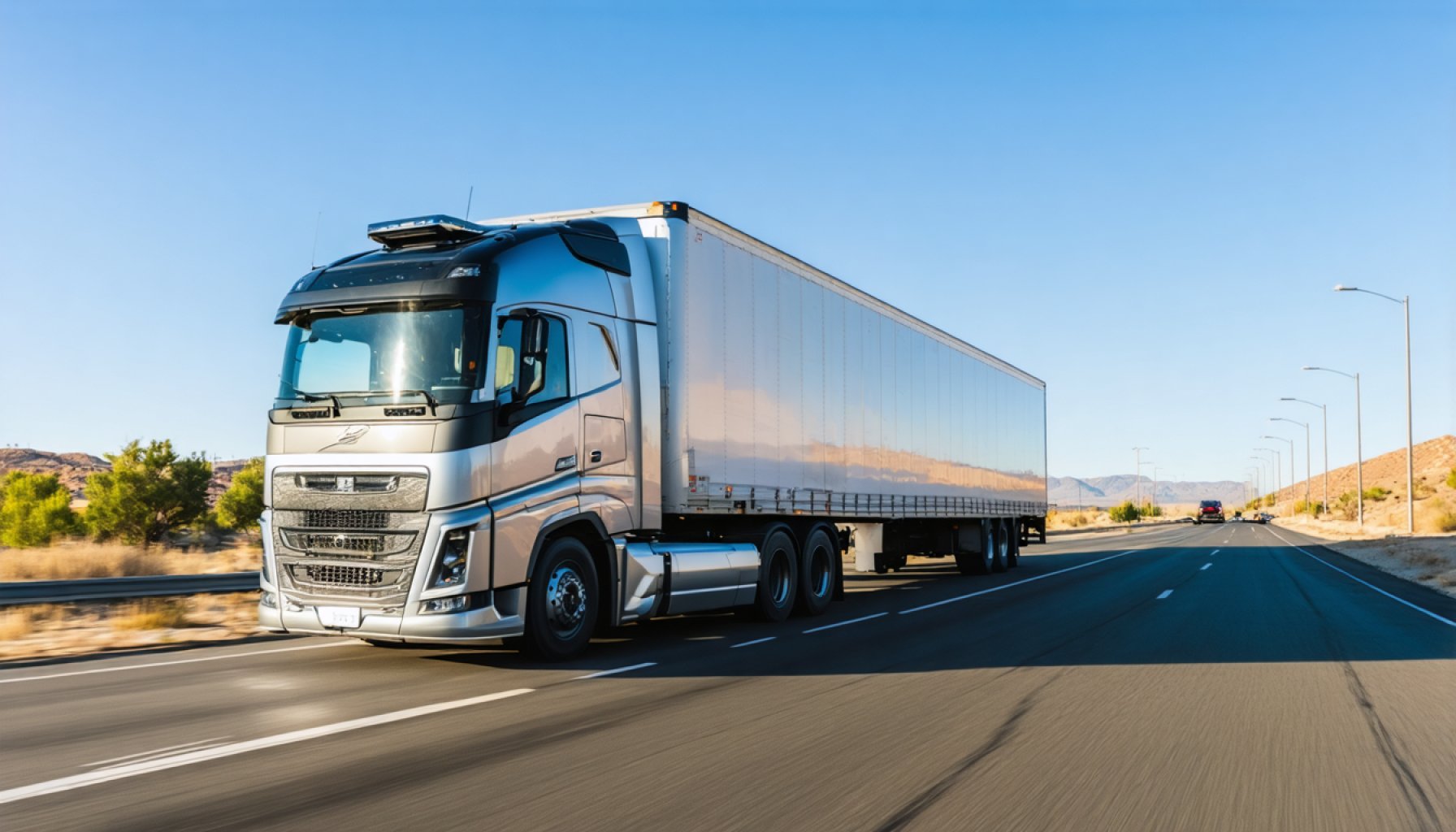 The Future of Freight: California’s Bold Move to Test Self-Driving Semi-Trucks