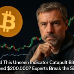 Could This Unseen Indicator Catapult Bitcoin Beyond $200,000? Experts Break the Silence