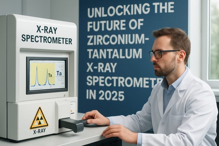 Otvorenie budúcnosti spektrometrie röntgenového žiarenia zirkónium-tantal v roku 2025: Preskúmanie rastúcej dopytu, prielomových technológií a skrytých síl formujúcich trh zajtrajška