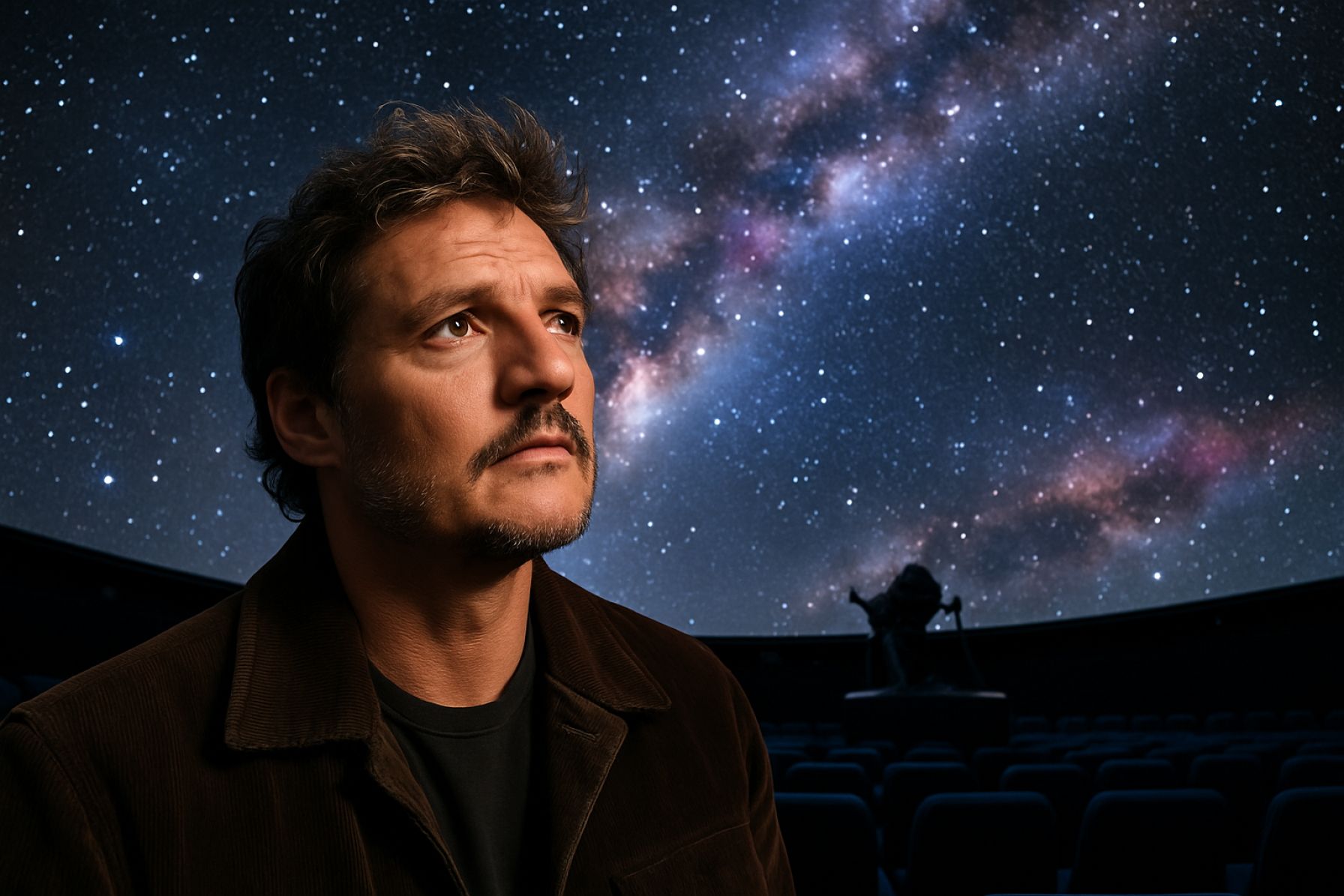 Pedro Pascal Narrates Dazzling New Planetarium Show—And It Uncovers a Cosmic Mystery