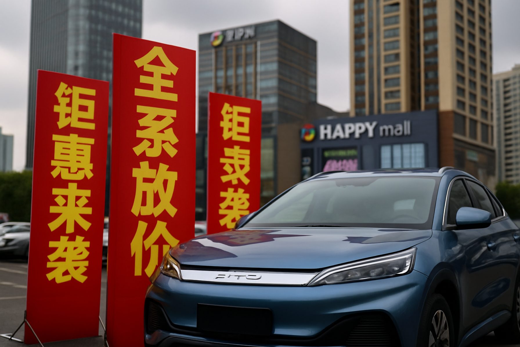BYD Ignites EV Price War in China: Why the Electric Car Market Faces Its Biggest Shakeup Yet