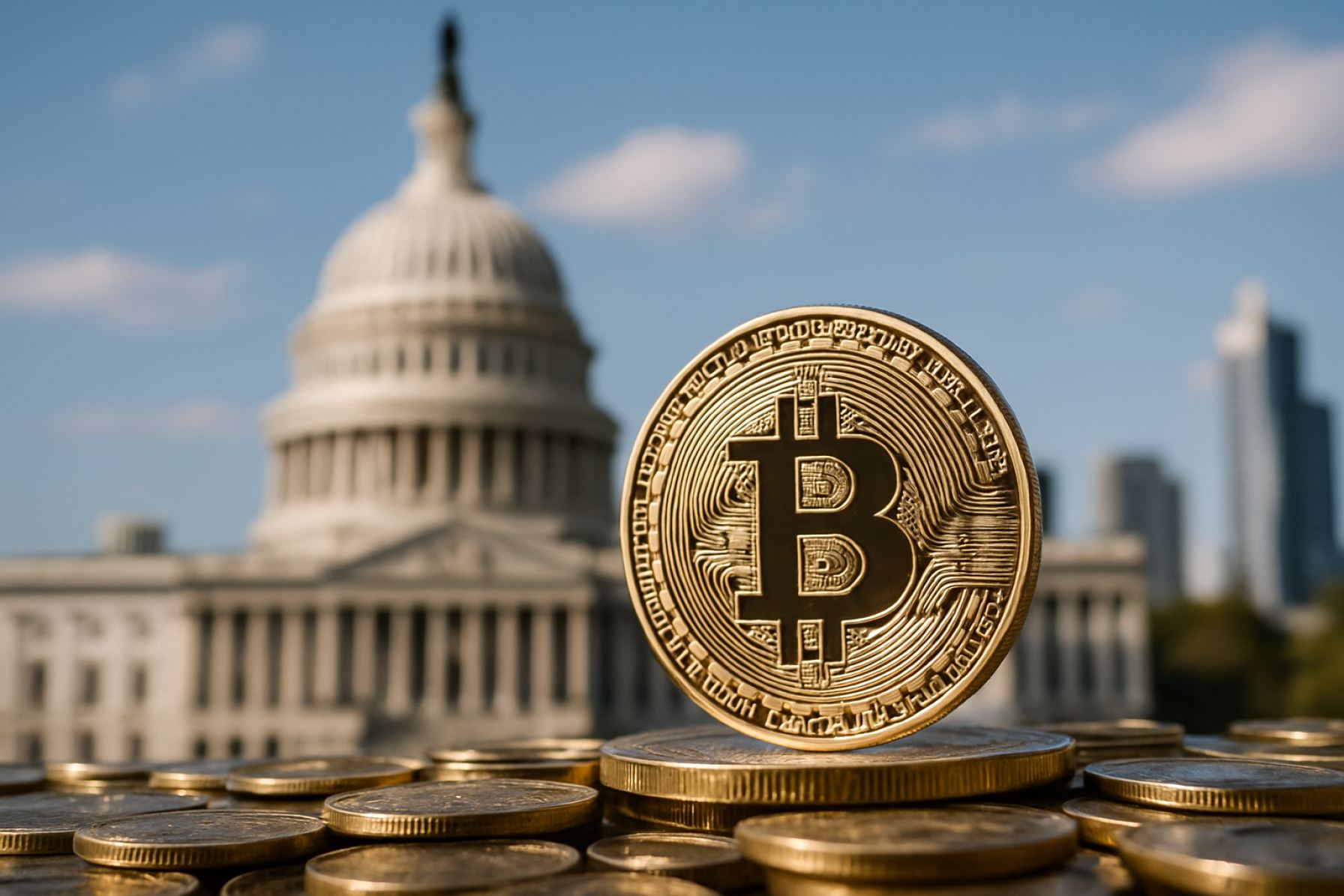Bitcoin Set for Explosive Moves as US Lawmakers Eye Crypto Revolution and Billion-Dollar Buyers Flood Market